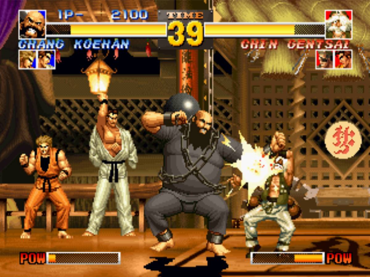 The King of Fighters '95 ISO - PS1 screenshot 4