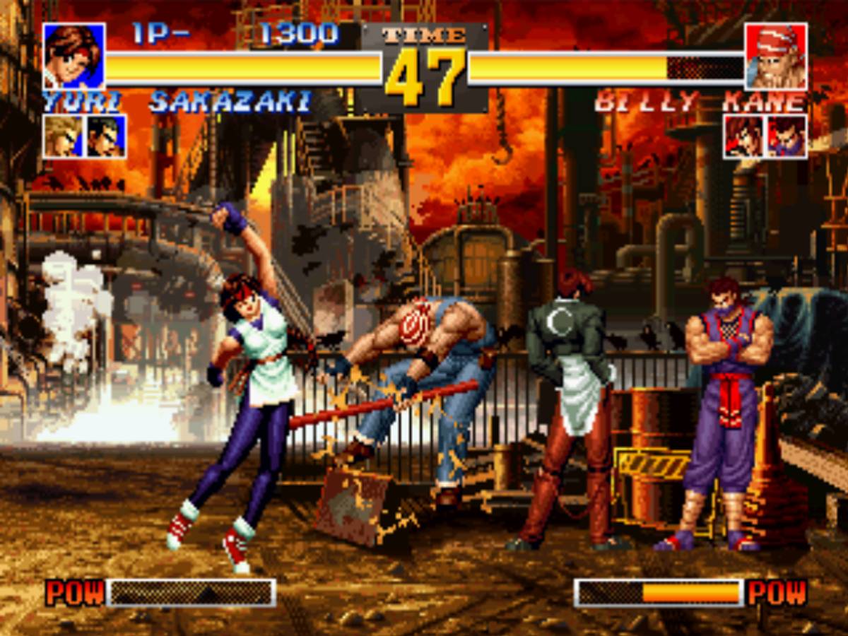 The King of Fighters '95 ISO - PS1 screenshot 5