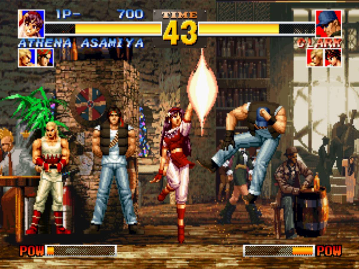 The King of Fighters '95 ISO - PS1 screenshot 6
