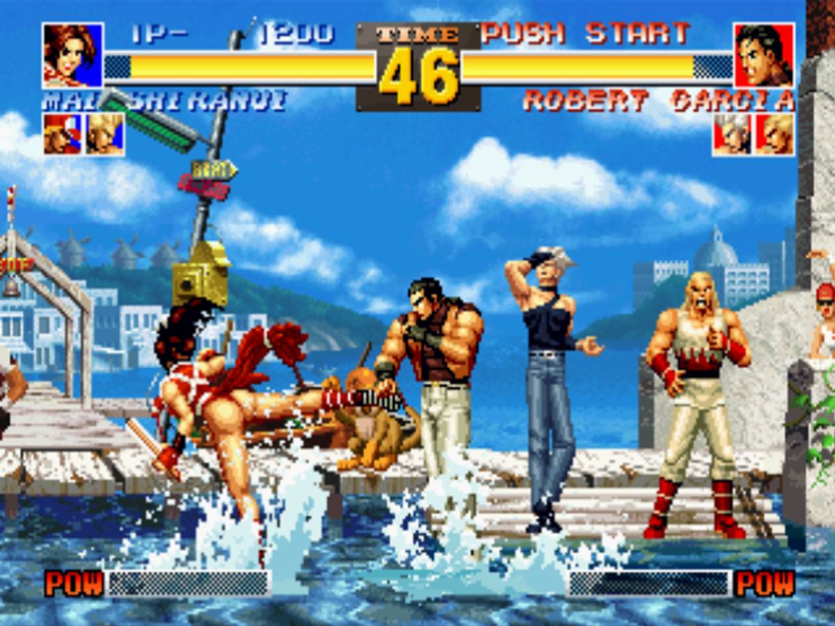 The King of Fighters '95 ISO - PS1 screenshot 7