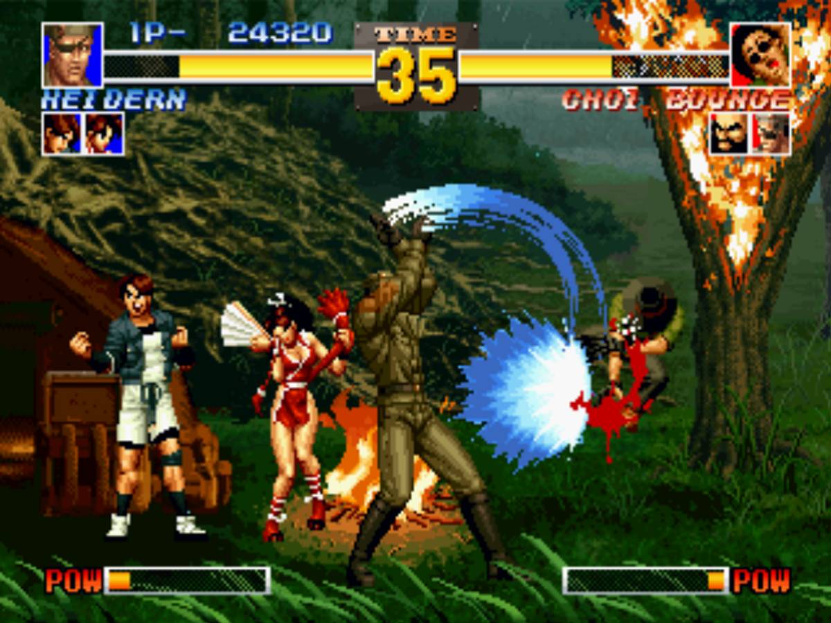The King of Fighters '95 ISO - PS1 screenshot 9