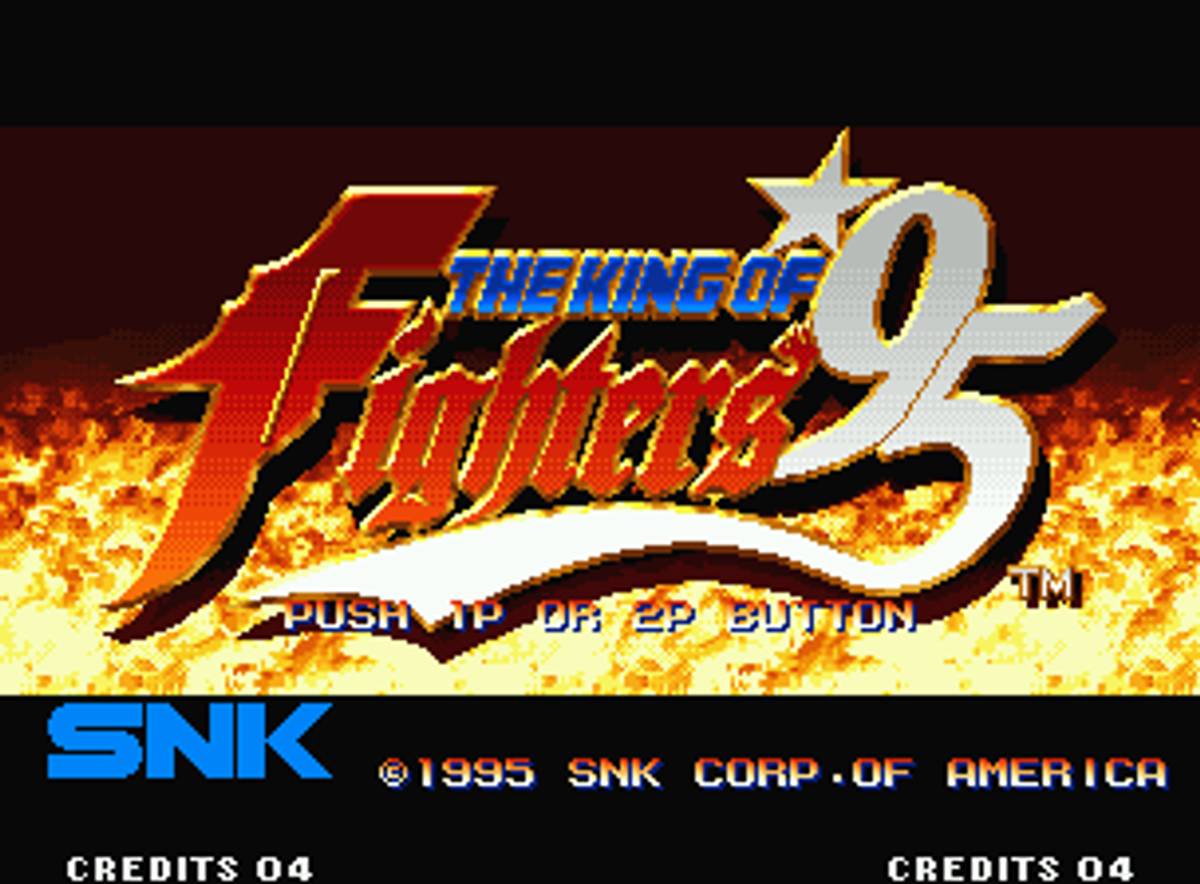 The King of Fighters '95 ROM - Neo Geo screenshot 1