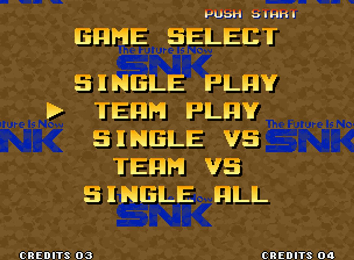 The King of Fighters '95 ROM - Neo Geo screenshot 2