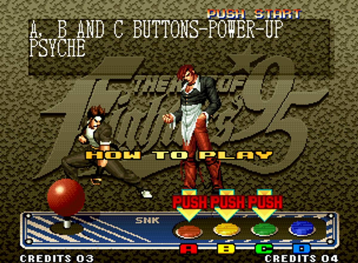 The King of Fighters '95 ROM - Neo Geo screenshot 3