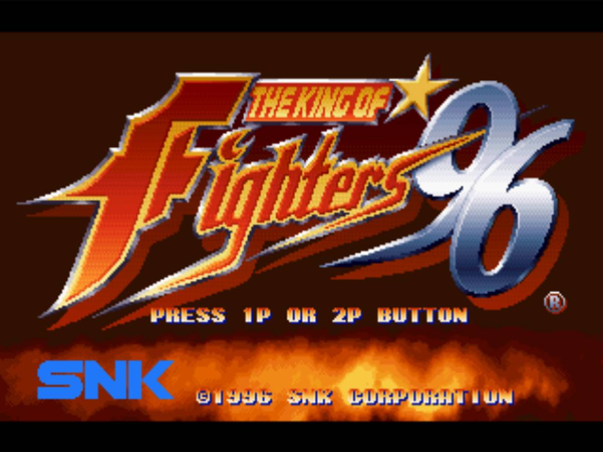 The King of Fighters '96 ISO - PS1 screenshot 1