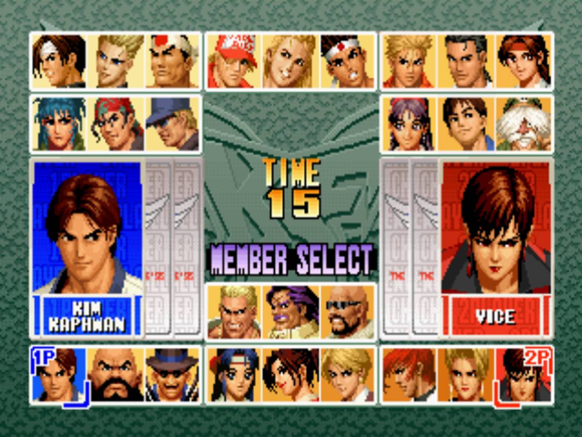 The King of Fighters '96 ISO - PS1 screenshot 2