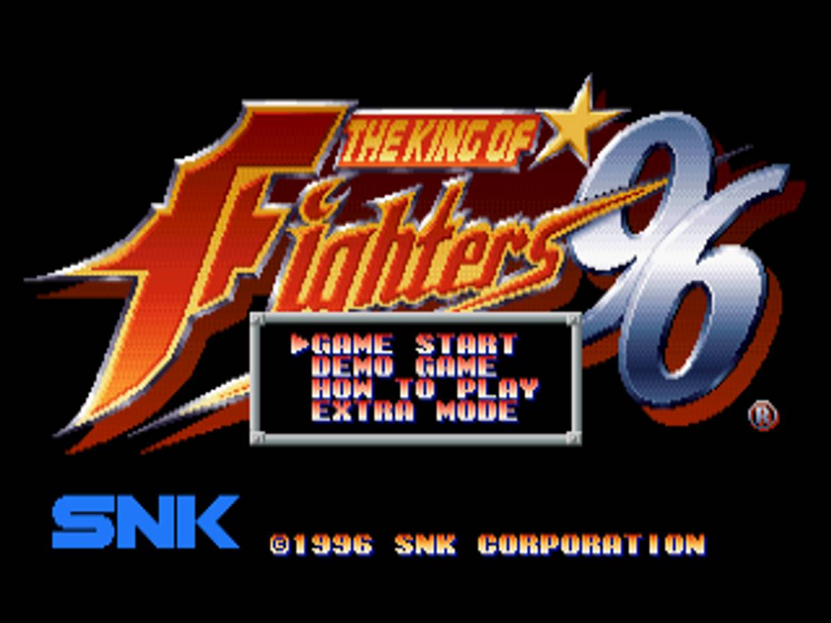 The King of Fighters '96 ISO - PS1 screenshot 3