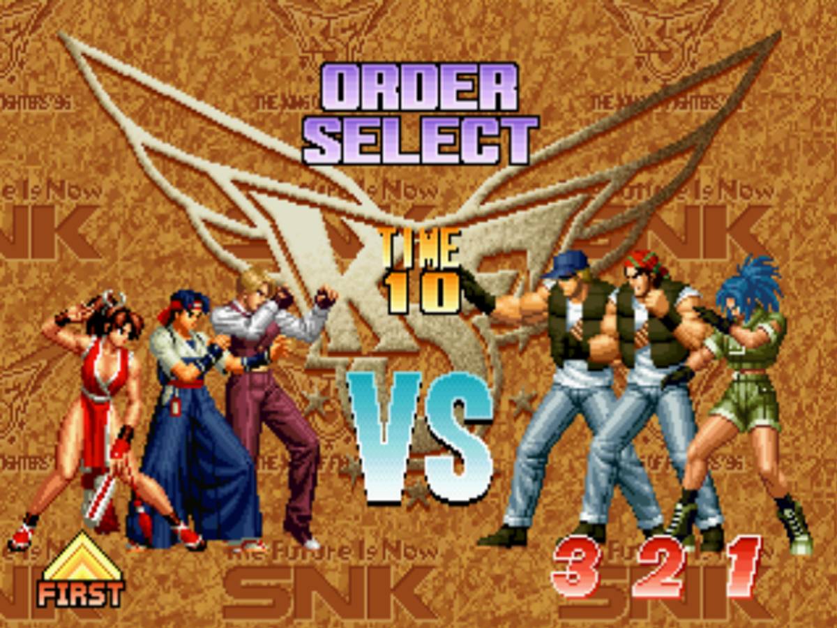 The King of Fighters '96 ISO - PS1 screenshot 4