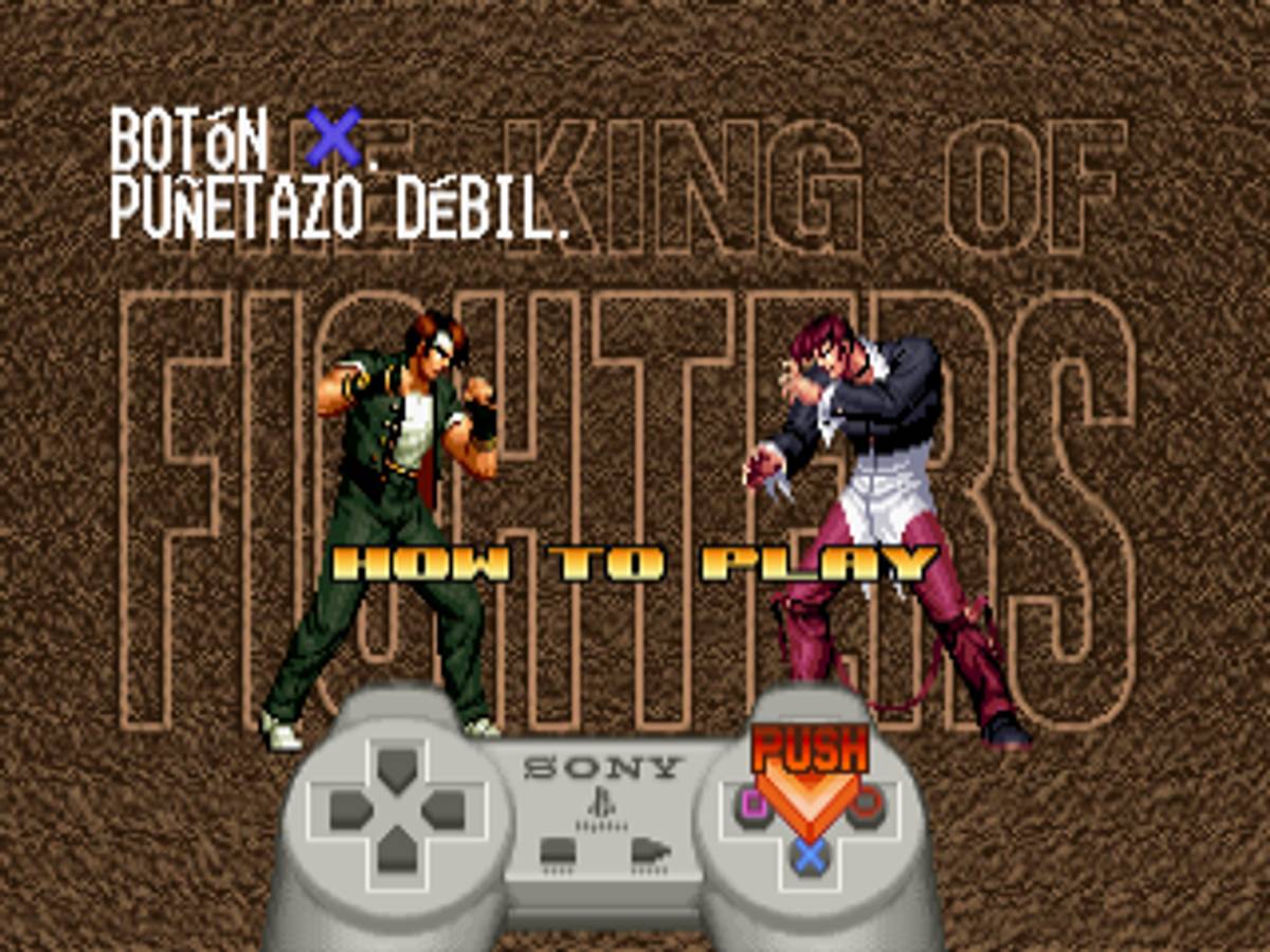 The King of Fighters '96 ISO - PS1 screenshot 5