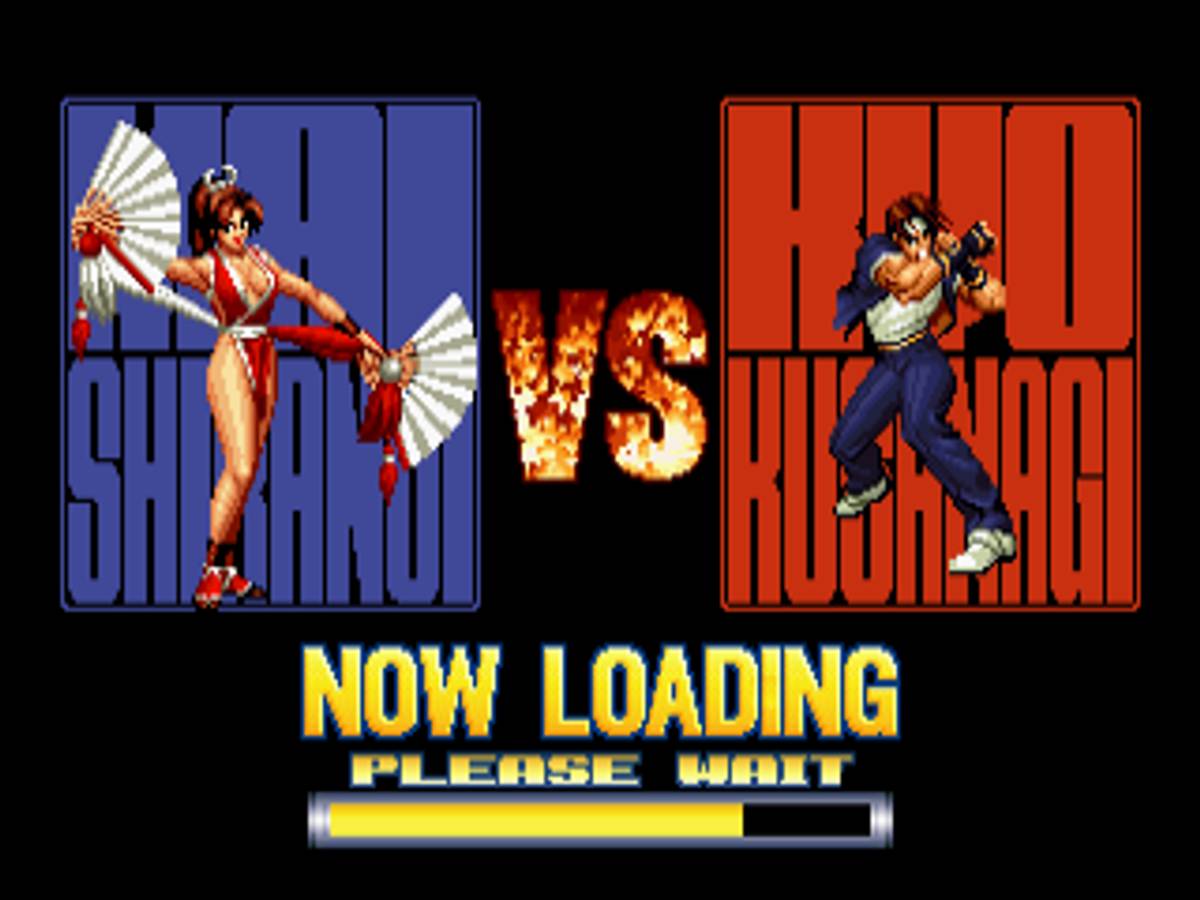 The King of Fighters '96 ISO - PS1 screenshot 6