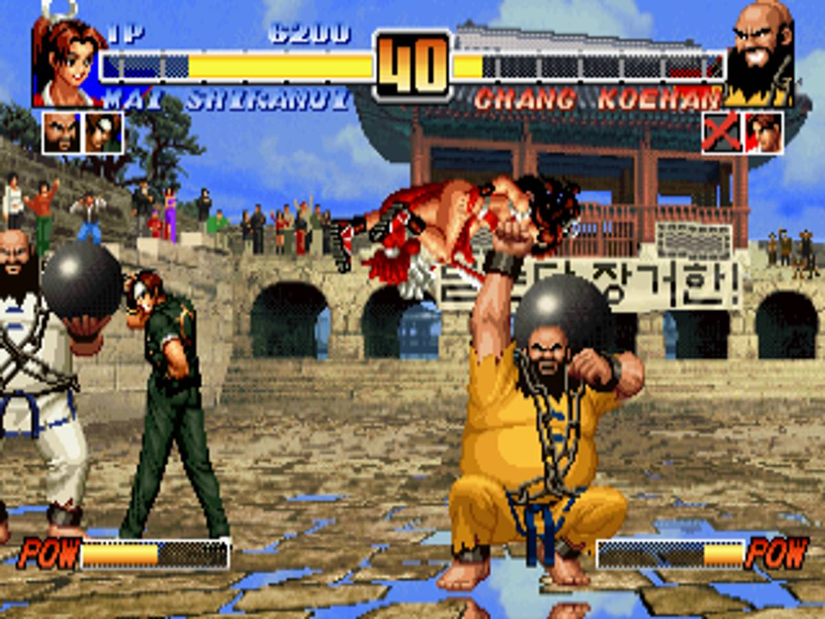 The King of Fighters '96 ISO - PS1 screenshot 7
