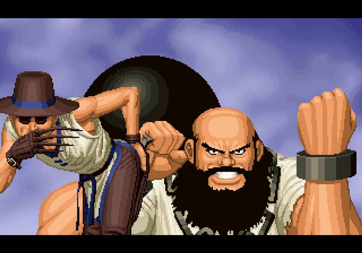 The King of Fighters '96 ISO - Saturn screenshot 1