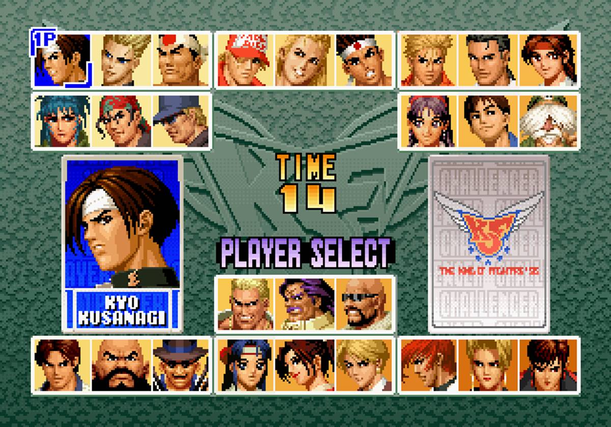 The King of Fighters '96 ISO - Saturn screenshot 3