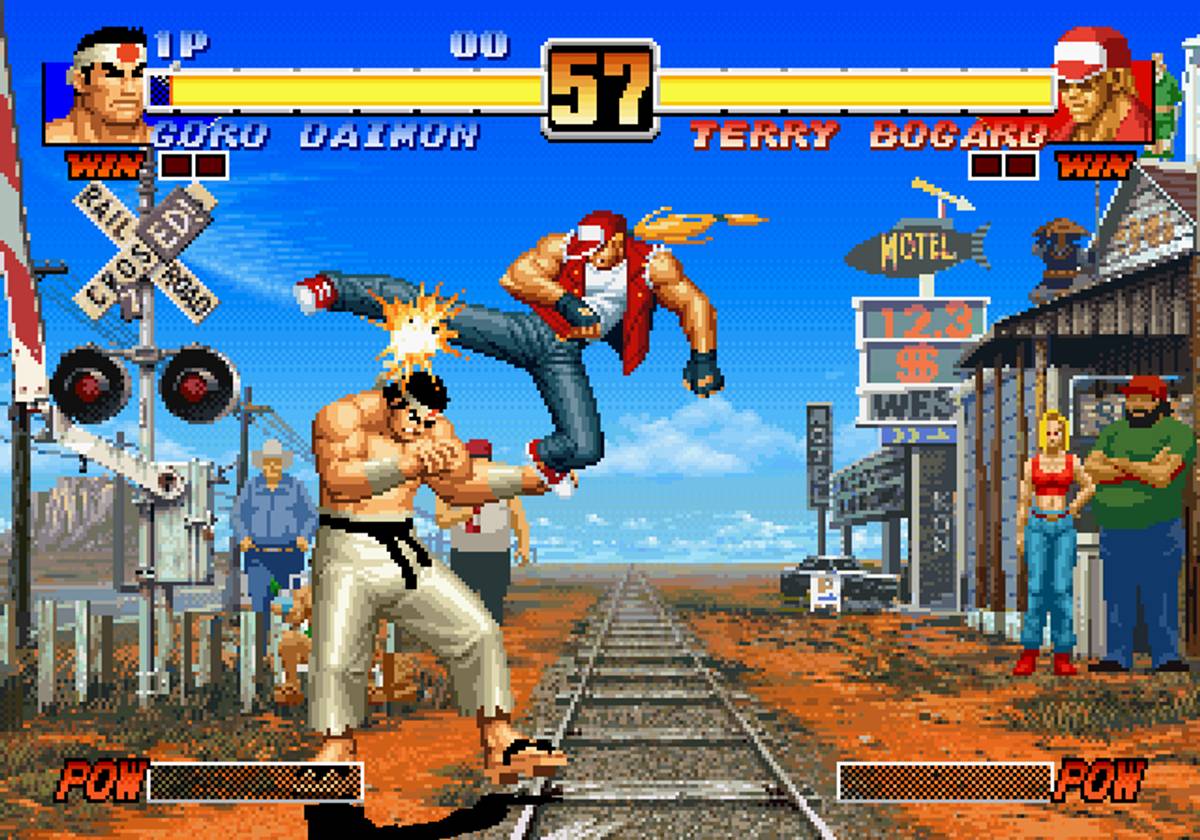 The King of Fighters '96 ISO - Saturn screenshot 5