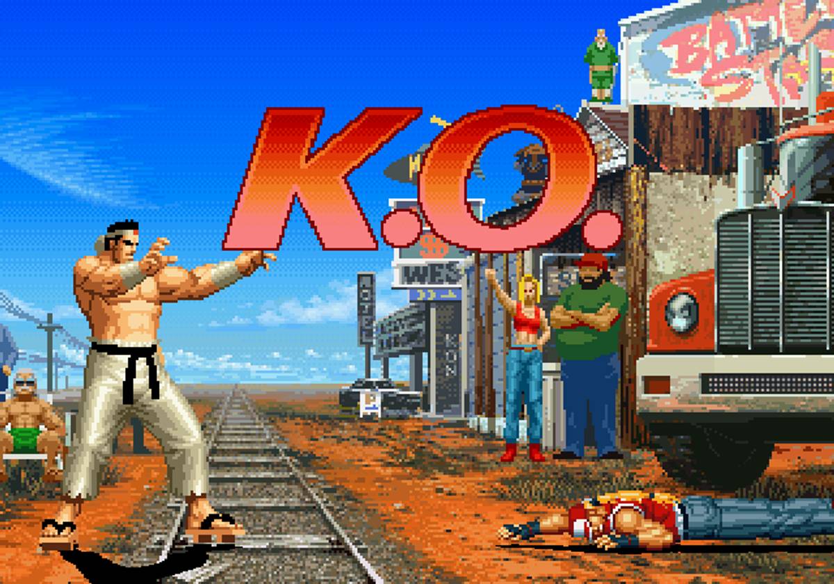 The King of Fighters '96 ISO - Saturn screenshot 6