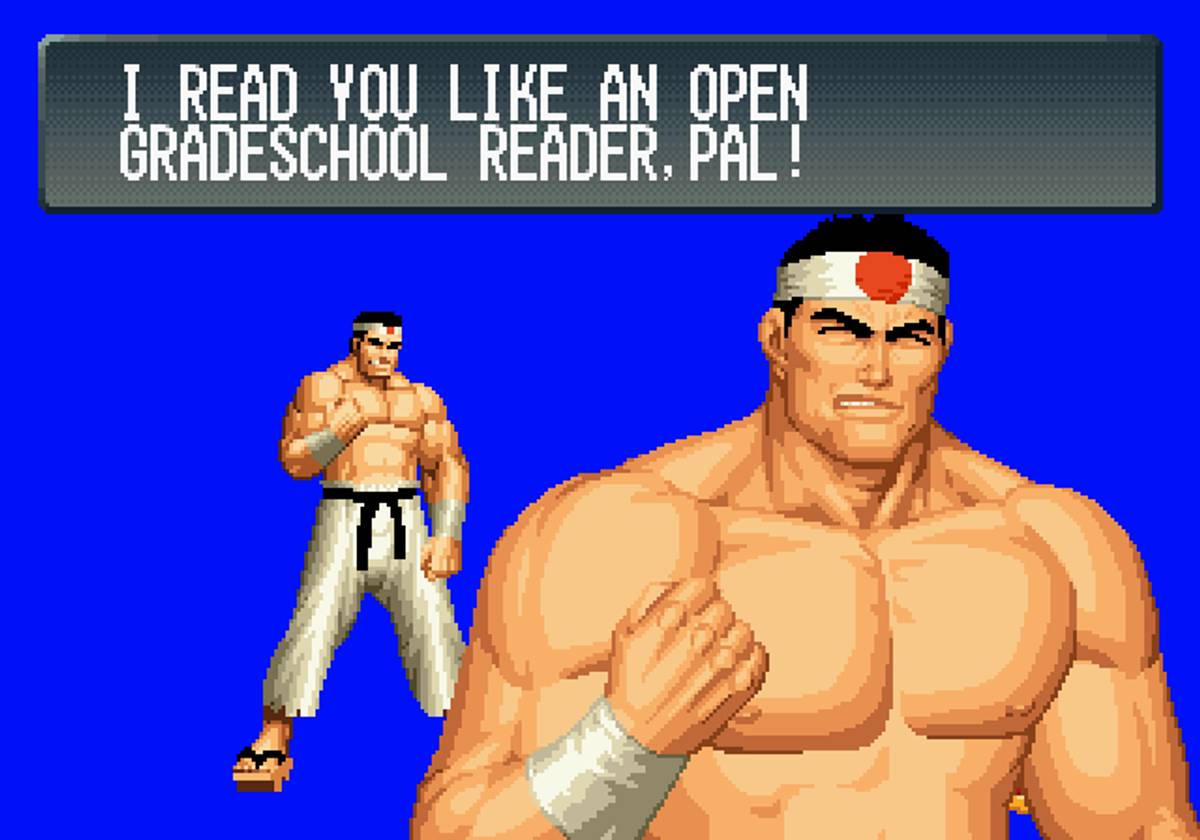 The King of Fighters '96 ISO - Saturn screenshot 7