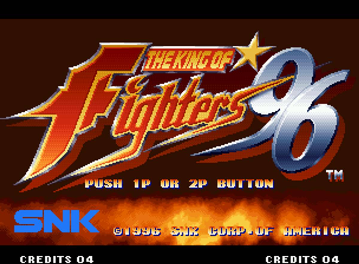 The King of Fighters '96 ROM - Neo Geo screenshot 1