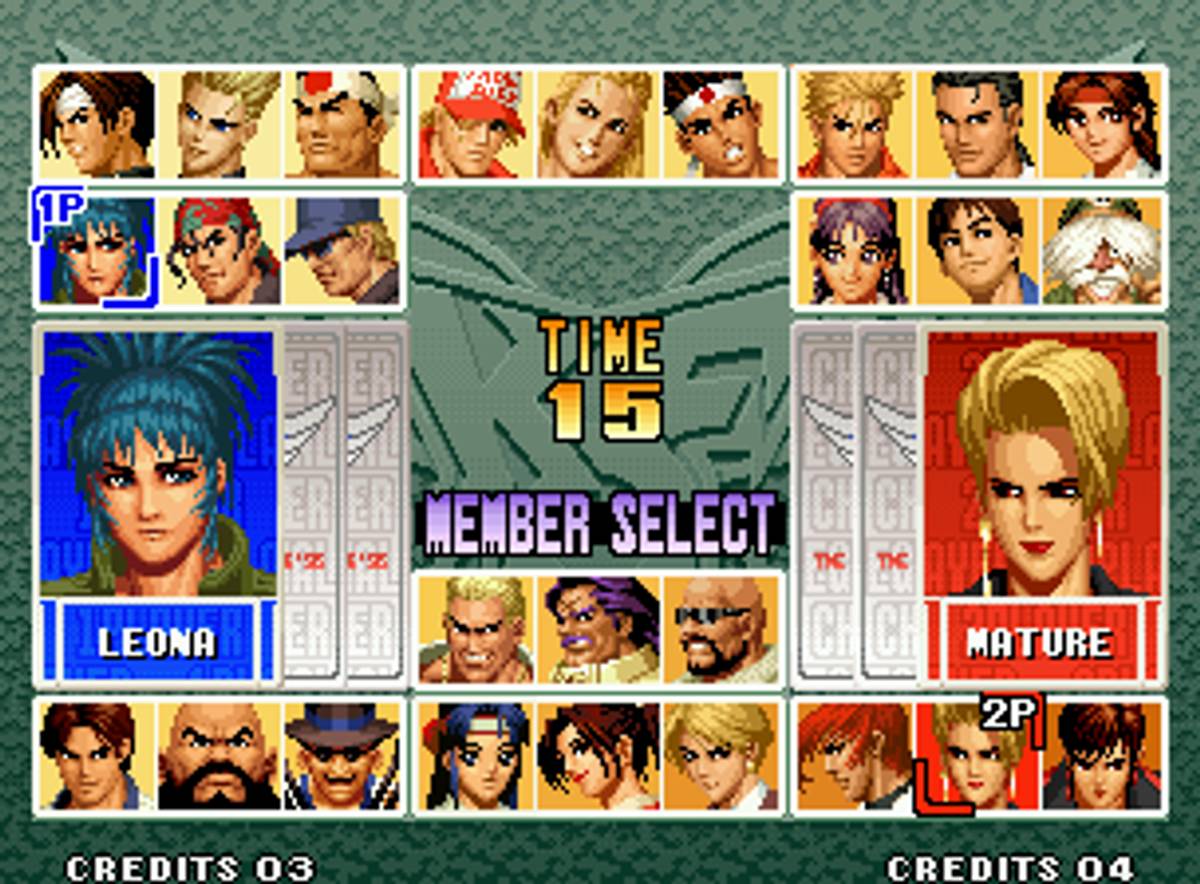 The King of Fighters '96 ROM - Neo Geo screenshot 2
