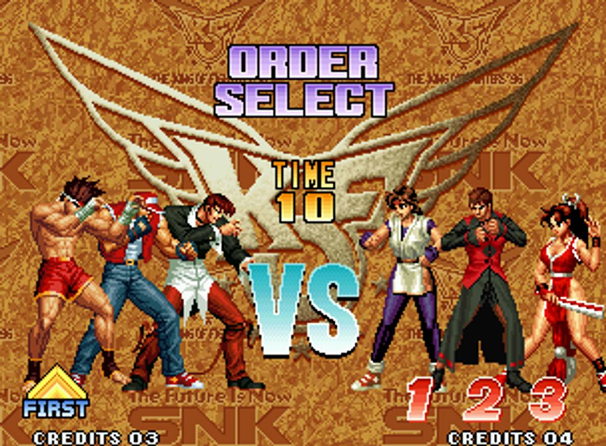 The King of Fighters '96 ROM - Neo Geo screenshot 3
