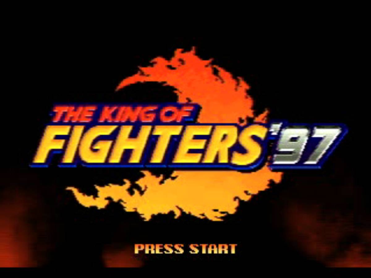 The King of Fighters '97 ISO - PS1 screenshot 1