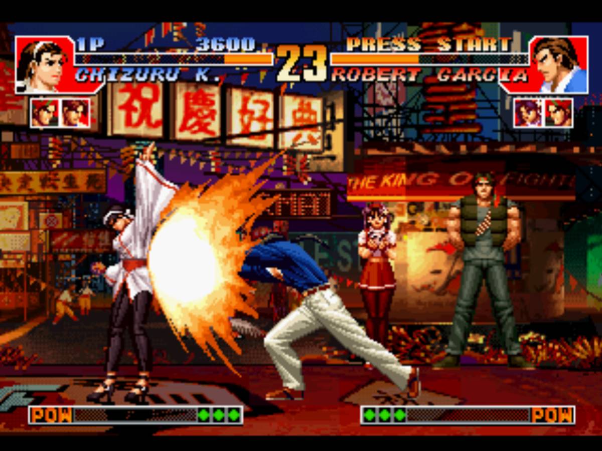 The King of Fighters '97 ISO - PS1 screenshot 10