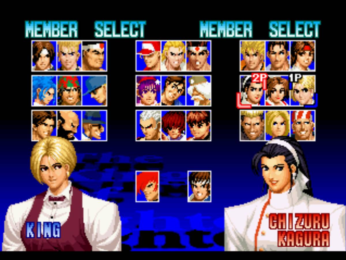 The King of Fighters '97 ISO - PS1 screenshot 2