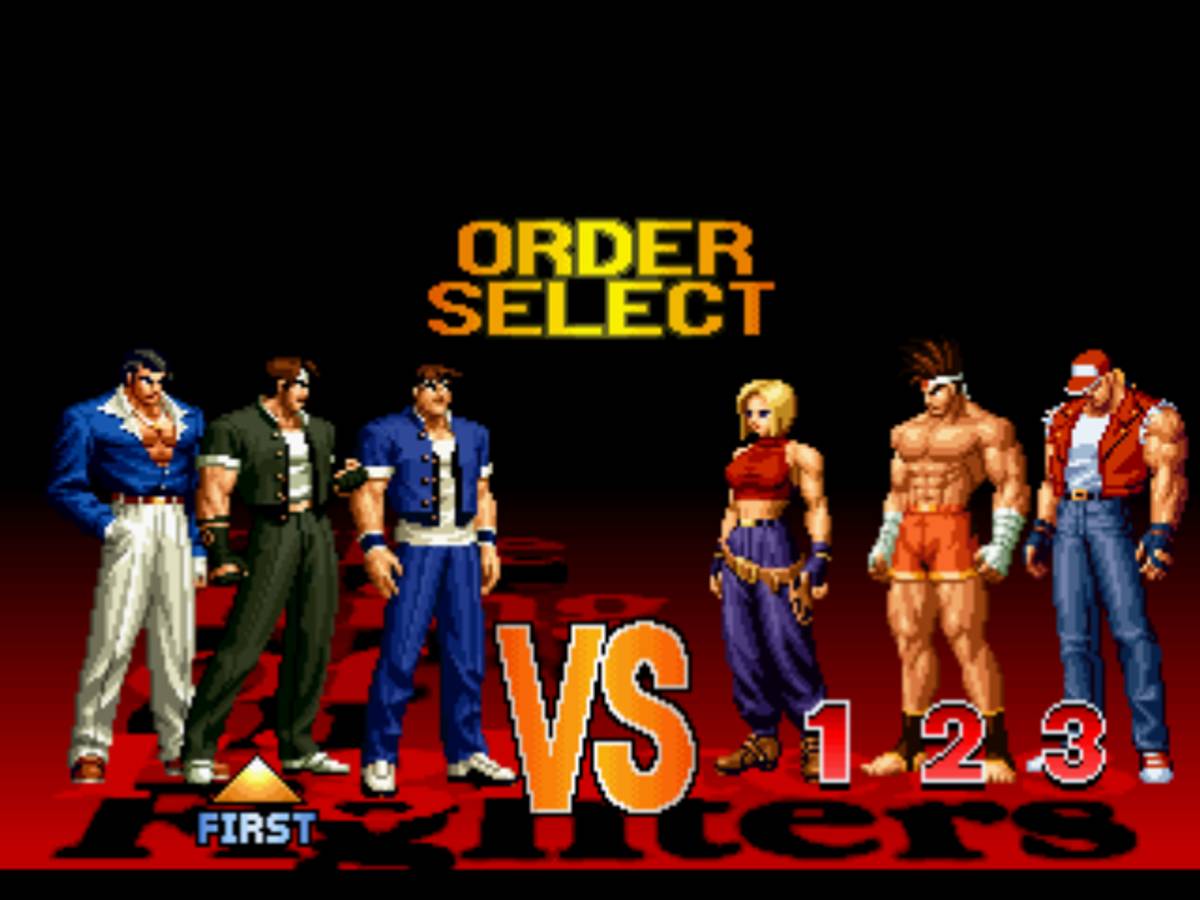 The King of Fighters '97 ISO - PS1 screenshot 3