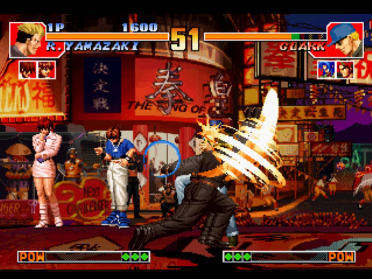 The King of Fighters '97 ISO - PS1 screenshot 4