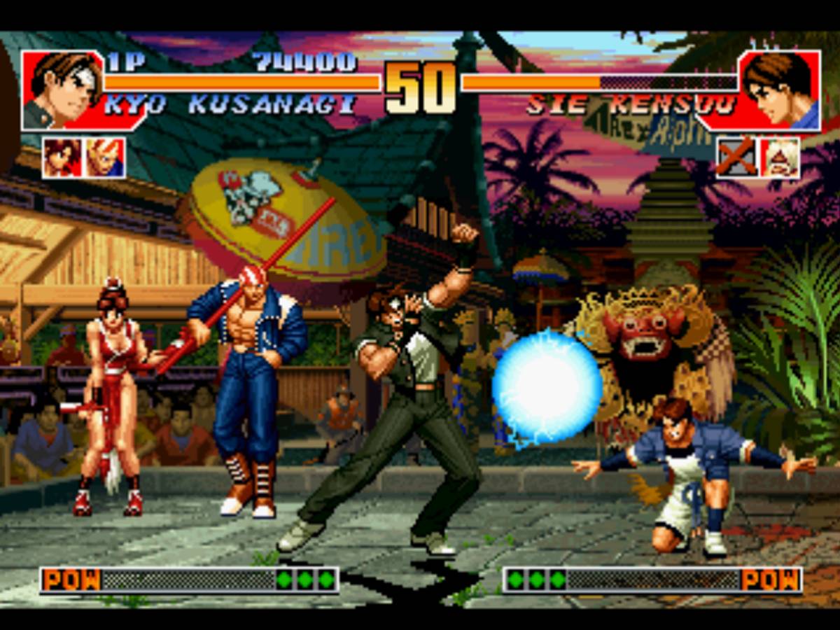 The King of Fighters '97 ISO - PS1 screenshot 5