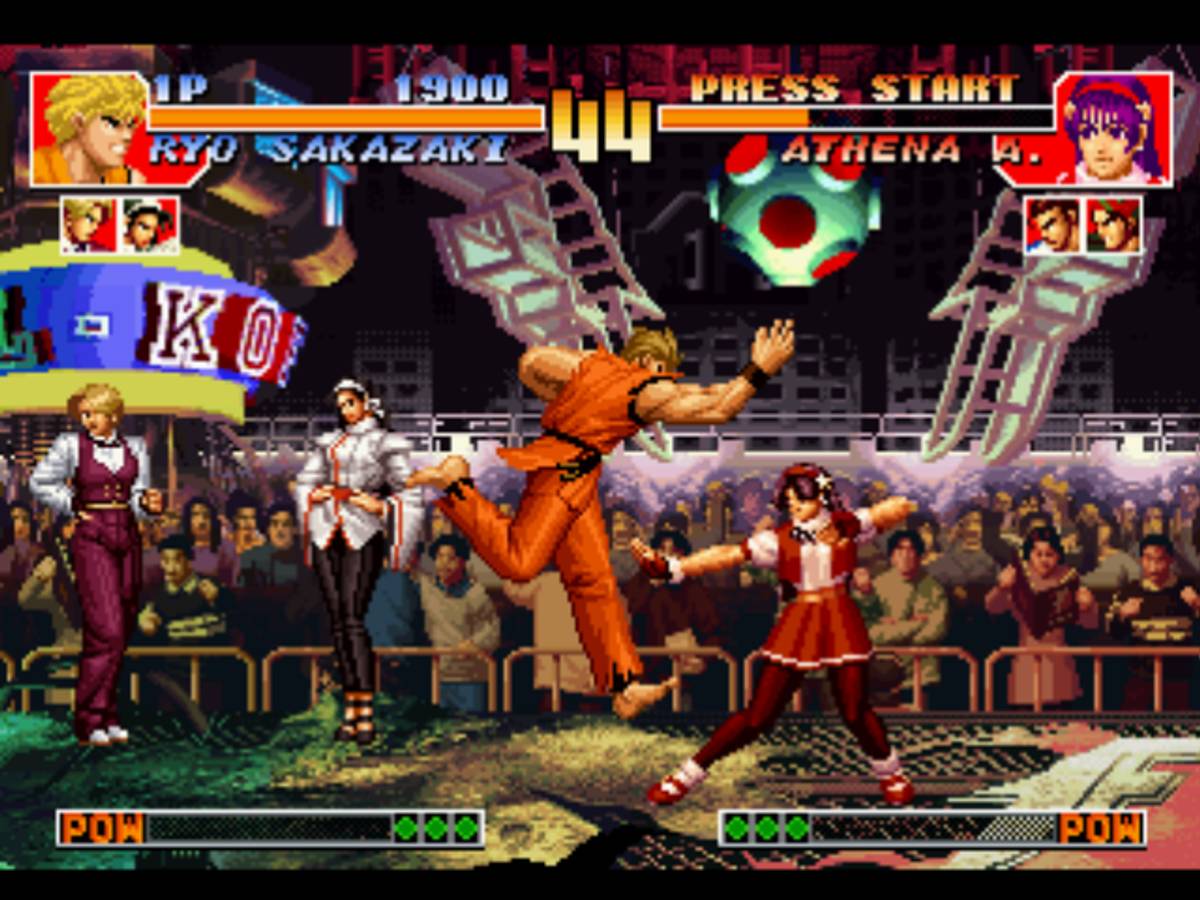 The King of Fighters '97 ISO - PS1 screenshot 6