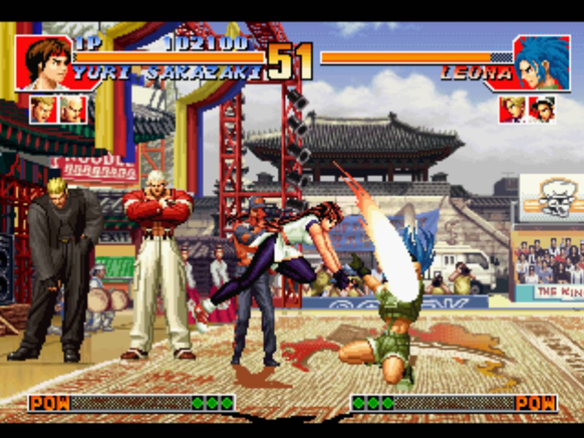 The King of Fighters '97 ISO - PS1 screenshot 7