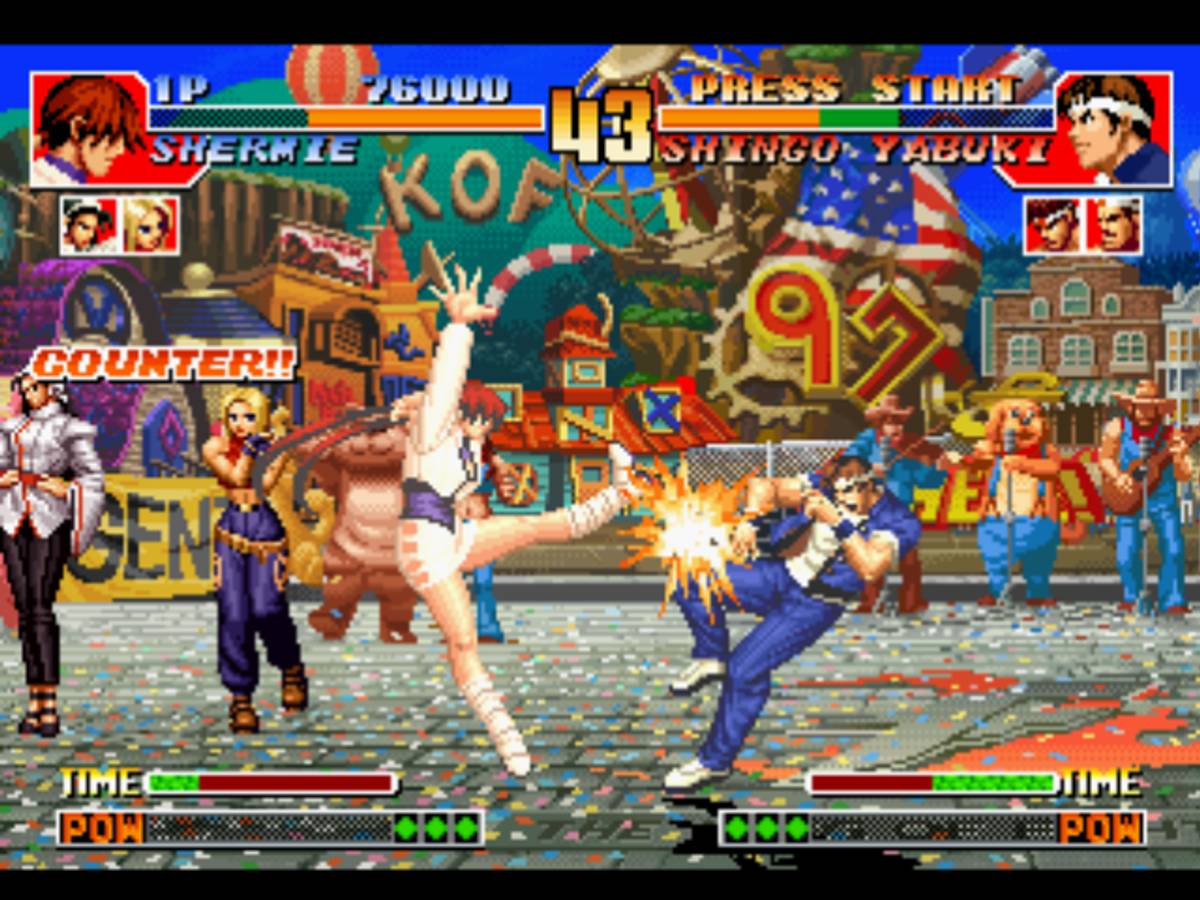 The King of Fighters '97 ISO - PS1 screenshot 8