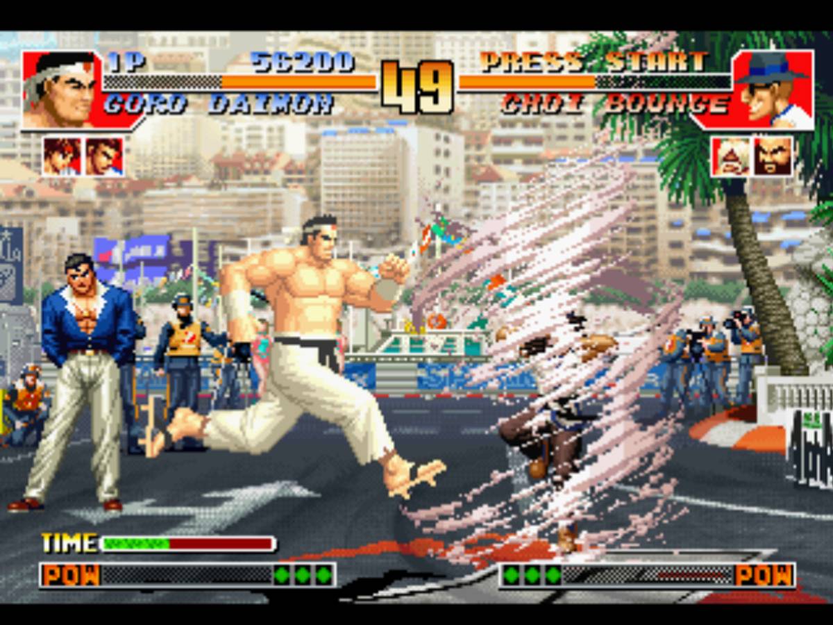 The King of Fighters '97 ISO - PS1 screenshot 9