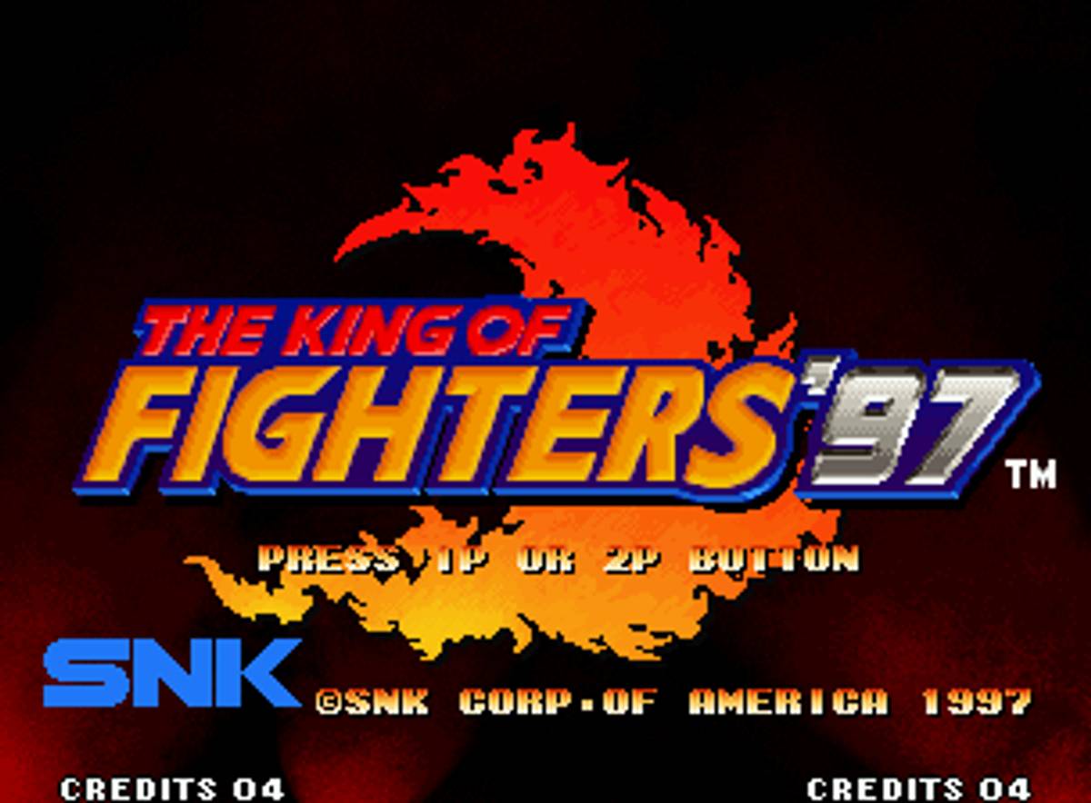 The King of Fighters '97 ROM - Neo Geo screenshot 1