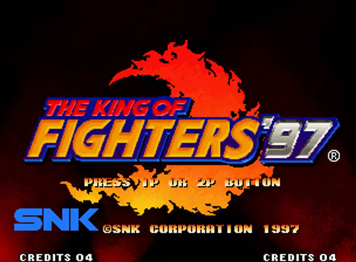 The King of Fighters '97 ROM - Neo Geo screenshot 2