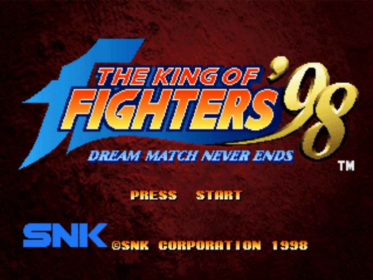 The King of Fighters '98: The Slugfest ISO - PS1 screenshot 1