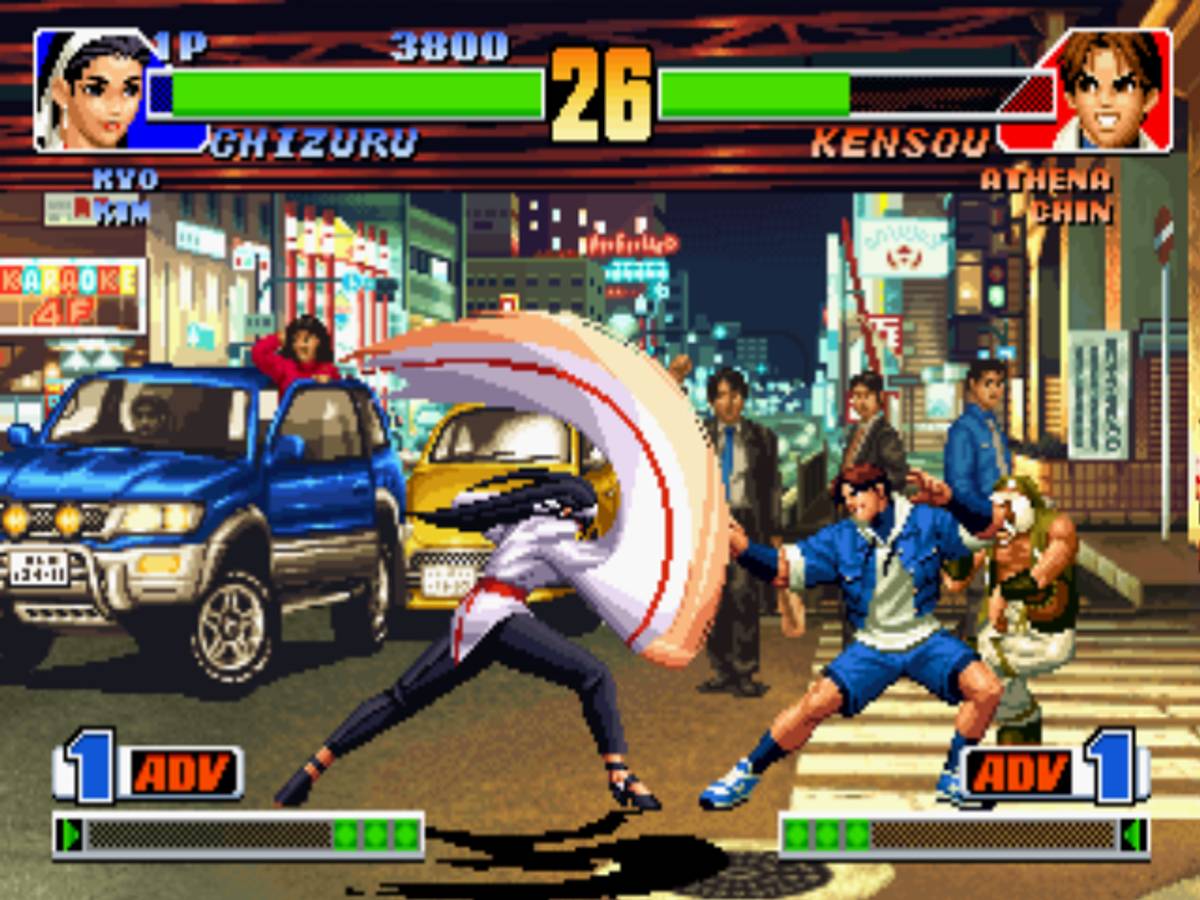 The King of Fighters '98: The Slugfest ISO - PS1 screenshot 10
