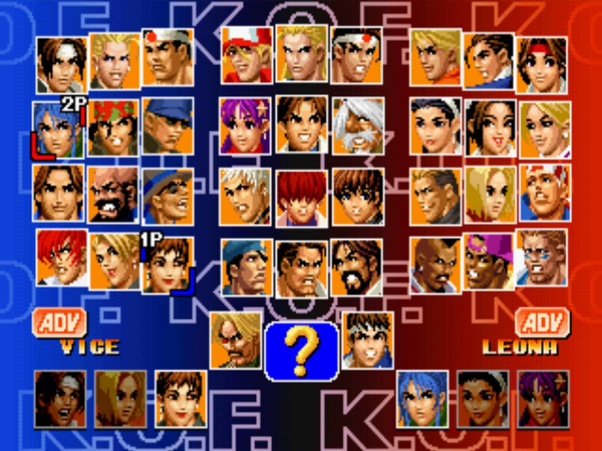 The King of Fighters '98: The Slugfest ISO - PS1 screenshot 2