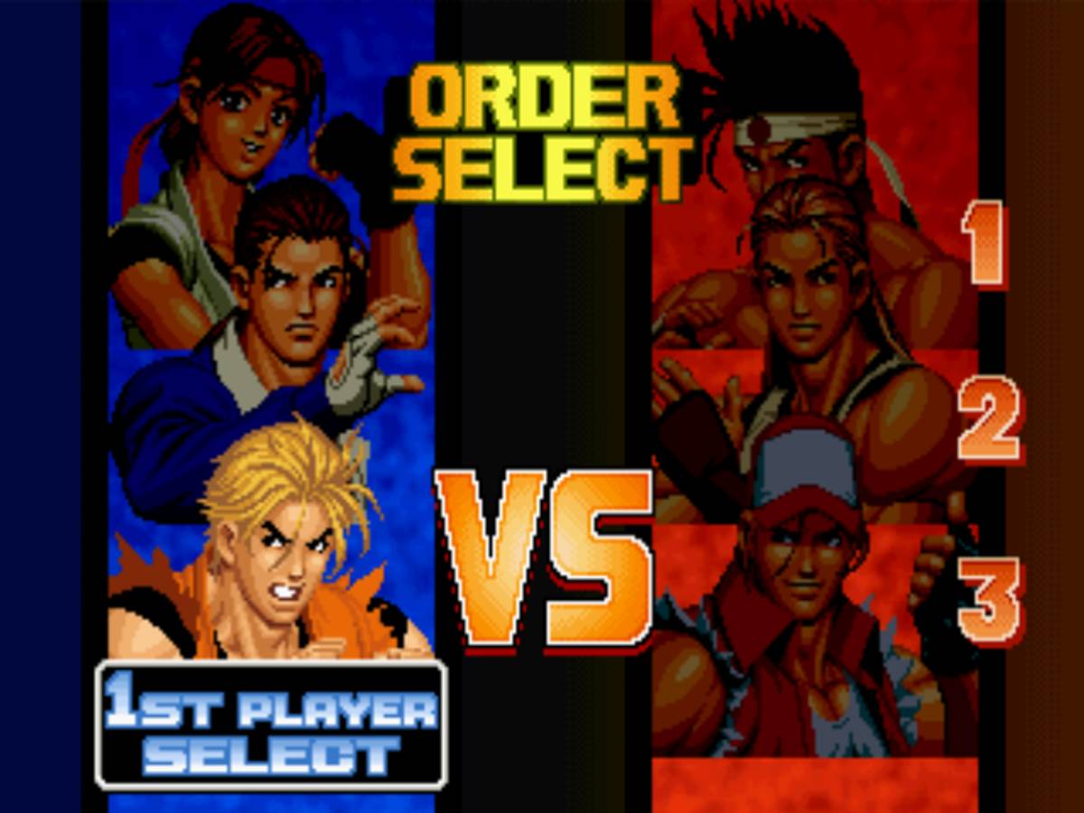 The King of Fighters '98: The Slugfest ISO - PS1 screenshot 3