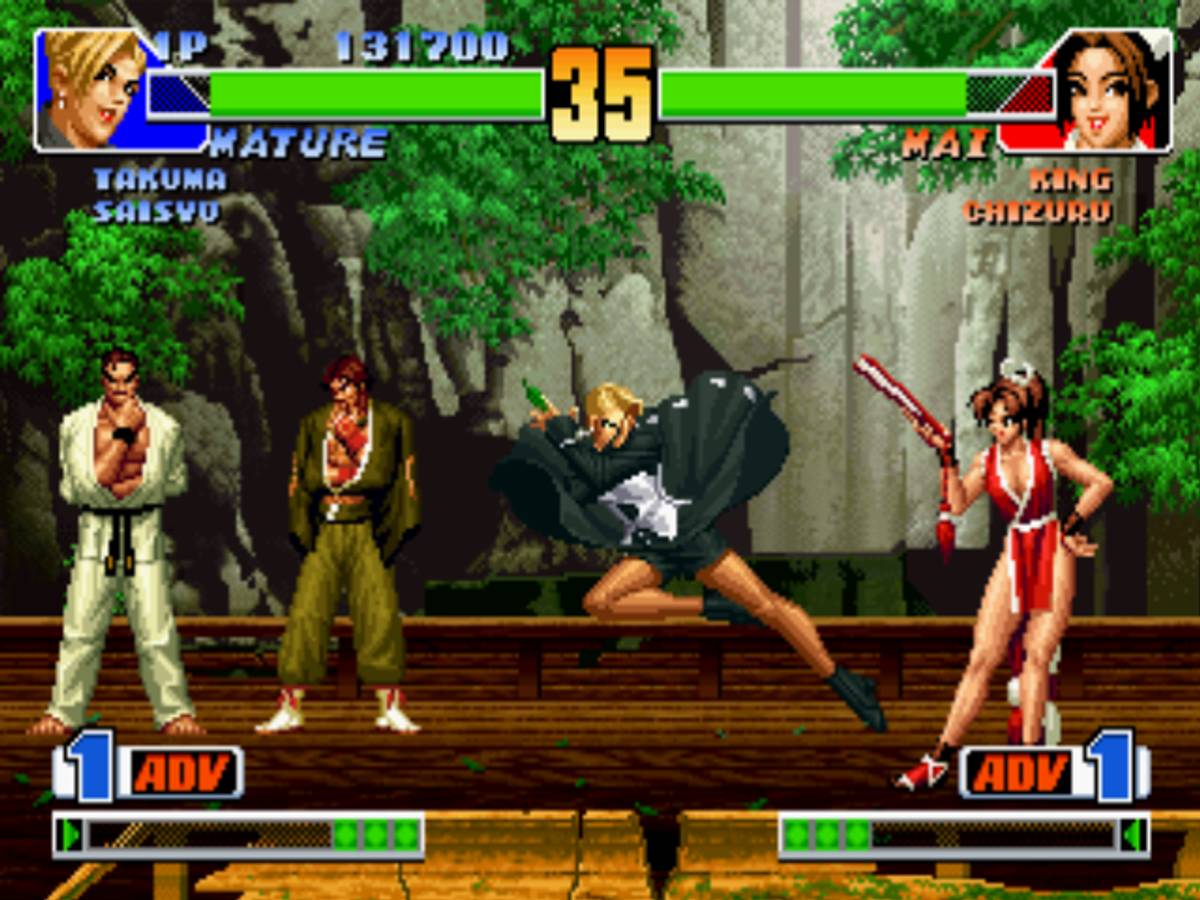The King of Fighters '98: The Slugfest ISO - PS1 screenshot 5