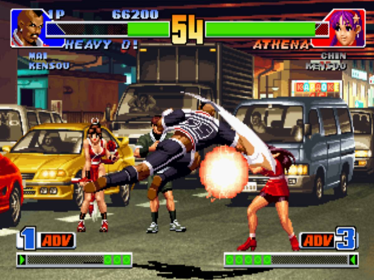 The King of Fighters '98: The Slugfest ISO - PS1 screenshot 6