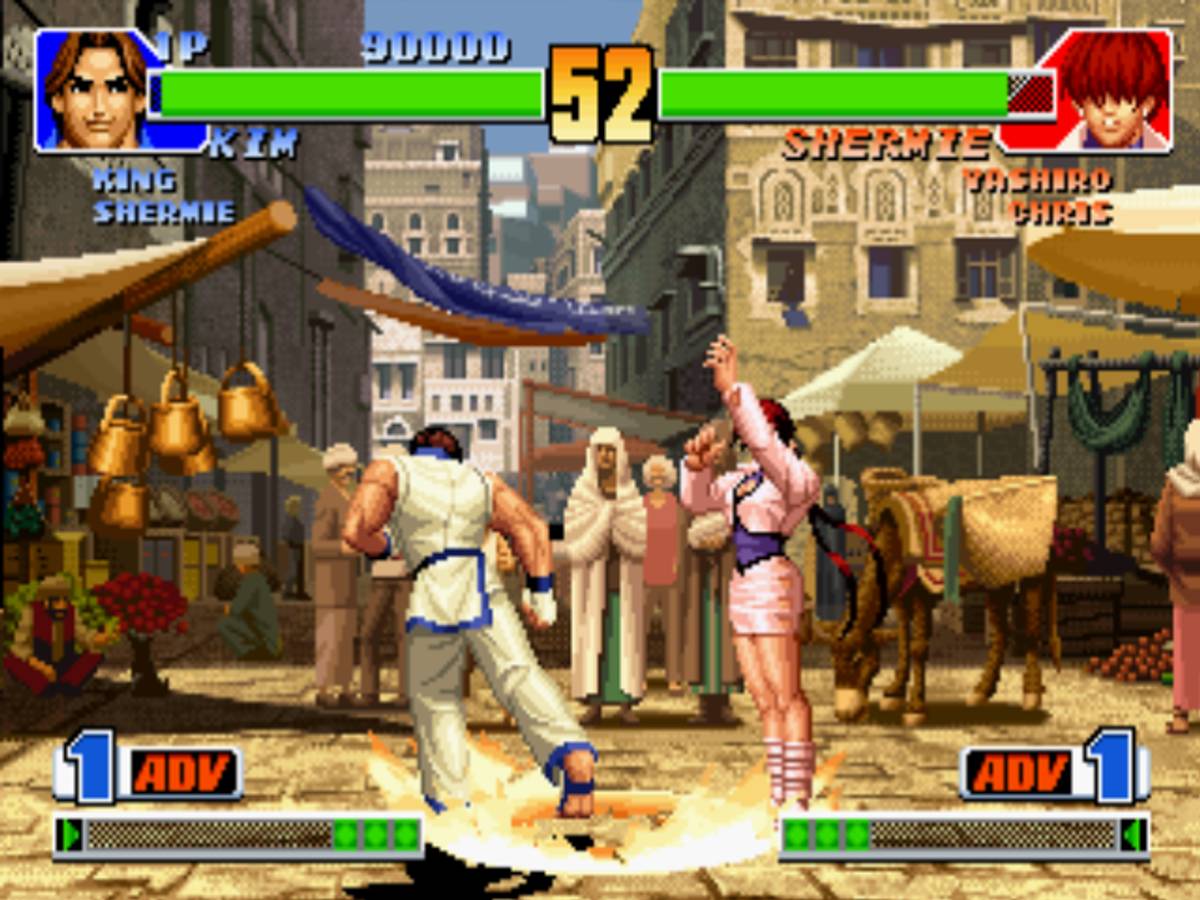 The King of Fighters '98: The Slugfest ISO - PS1 screenshot 7