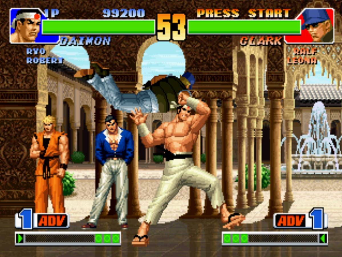The King of Fighters '98: The Slugfest ISO - PS1 screenshot 9