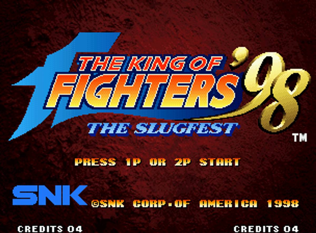 The King of Fighters '98: The Slugfest ROM - Neo Geo screenshot 1