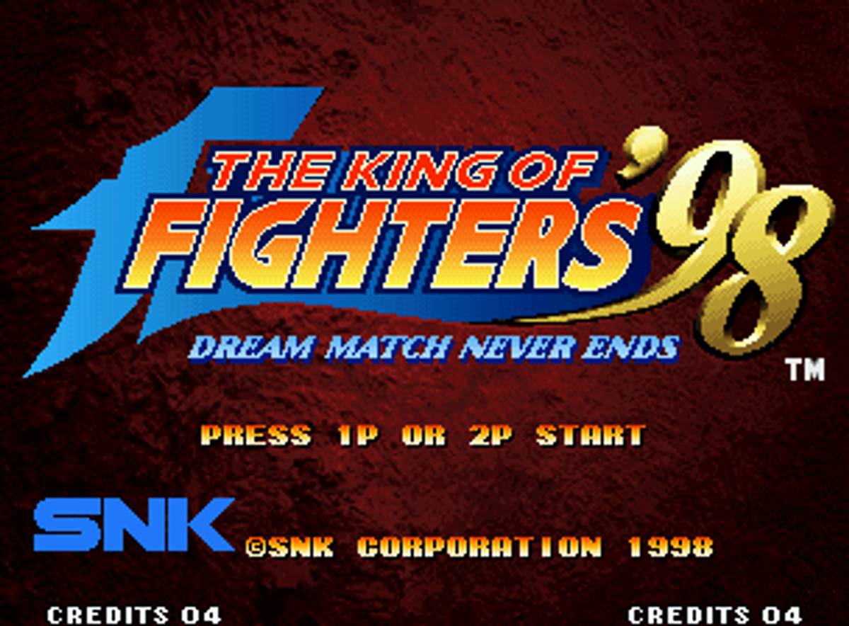 The King of Fighters '98: The Slugfest ROM - Neo Geo screenshot 2