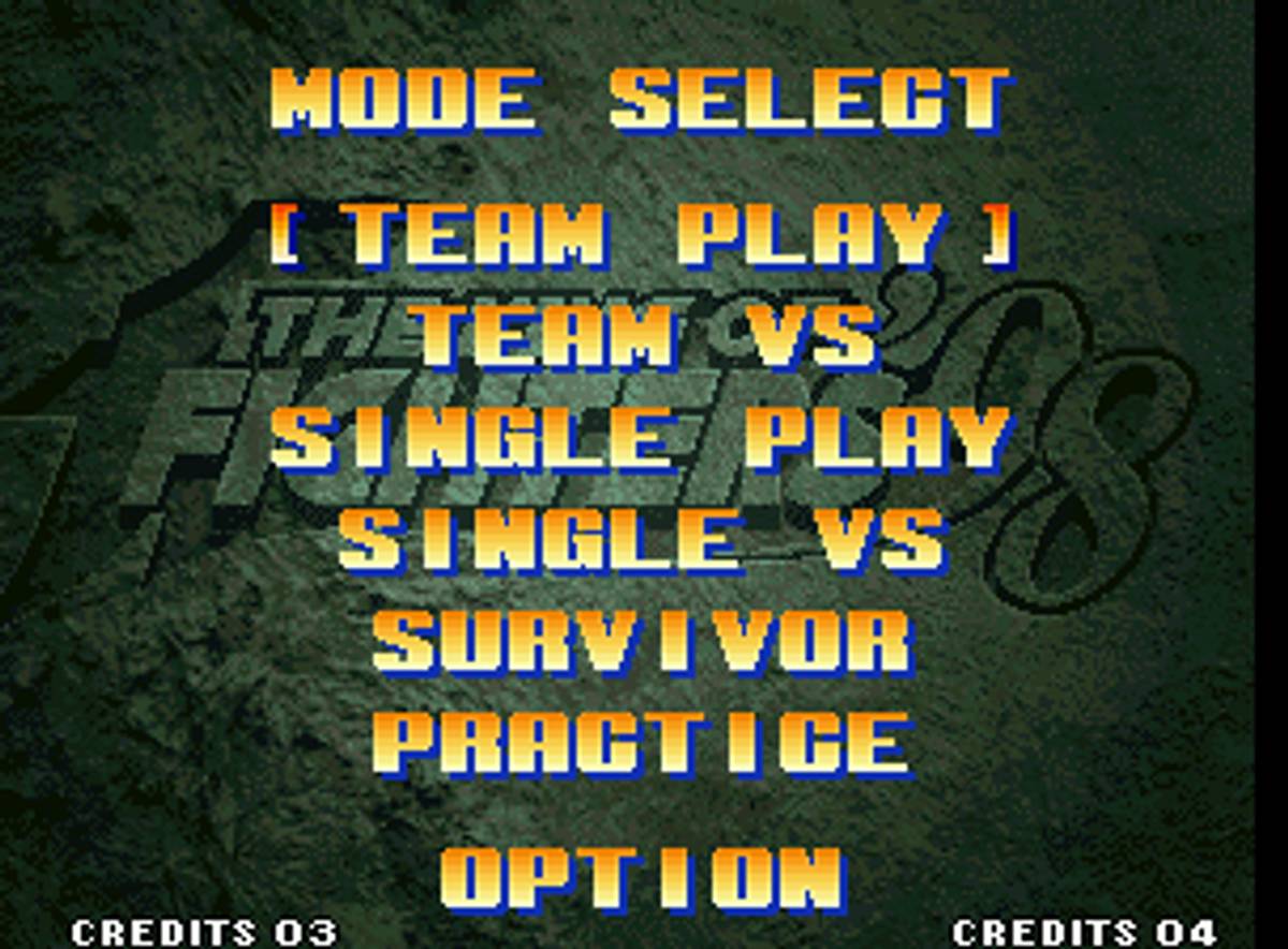 The King of Fighters '98: The Slugfest ROM - Neo Geo screenshot 3