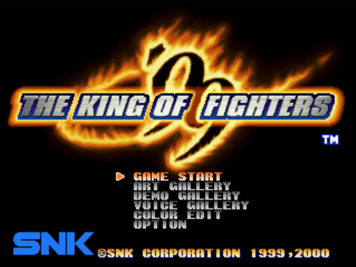 The King of Fighters '99: Millennium Battle ISO - PS1 screenshot 1