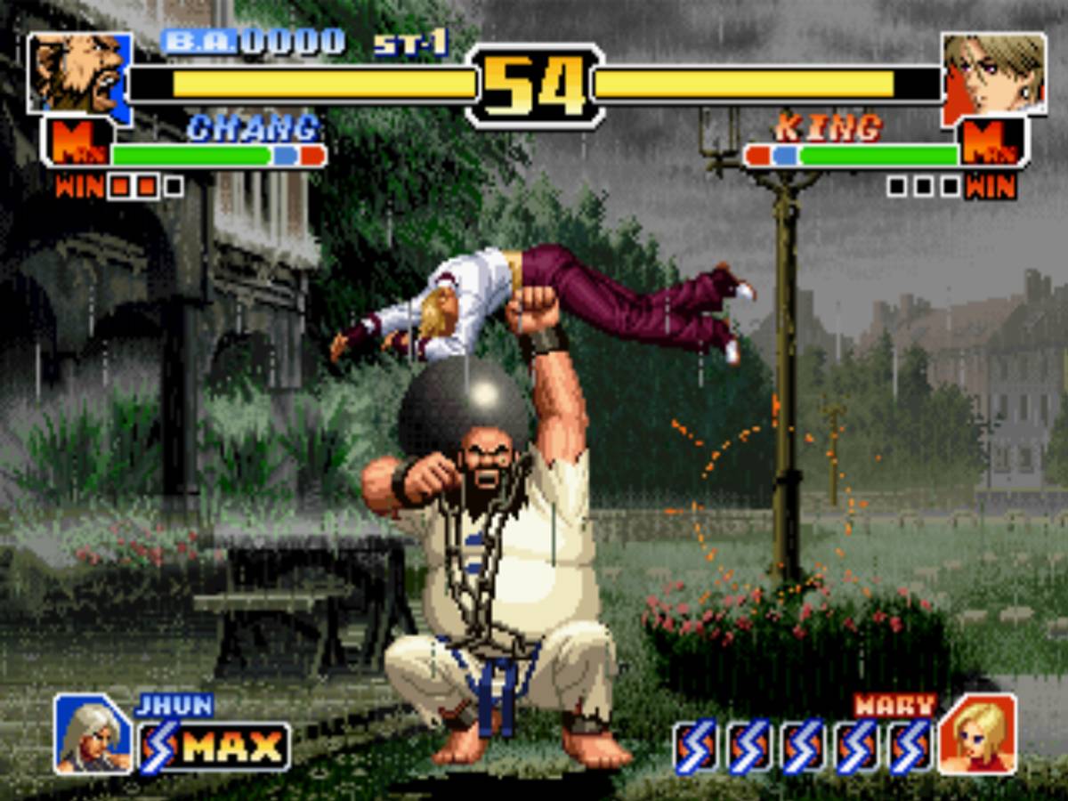The King of Fighters '99: Millennium Battle ISO - PS1 screenshot 10