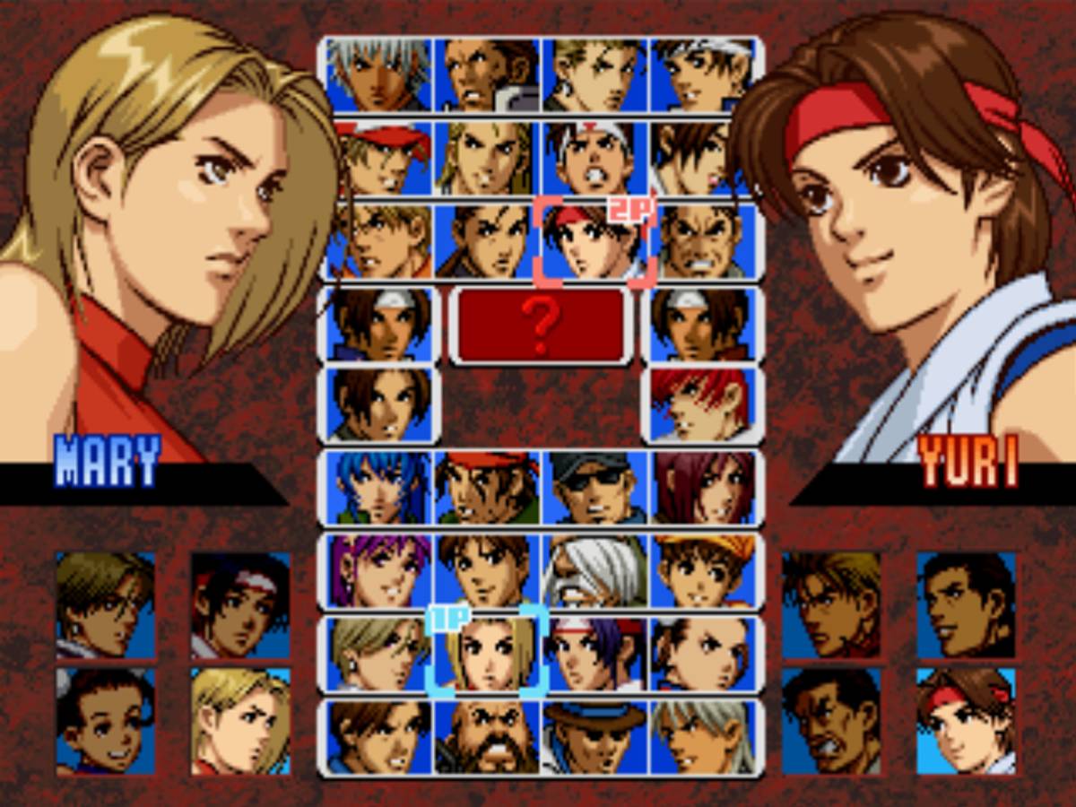 The King of Fighters '99: Millennium Battle ISO - PS1 screenshot 3