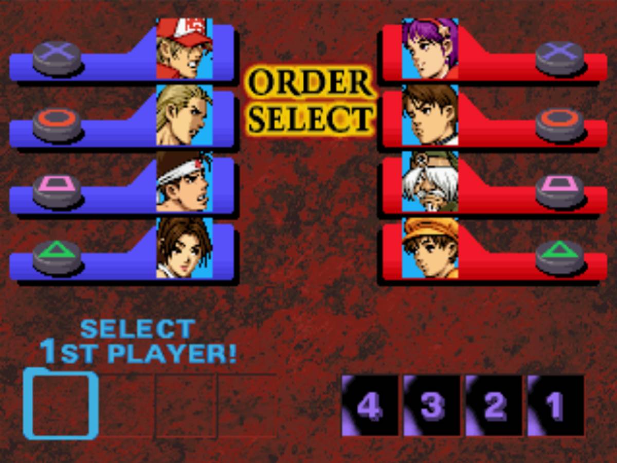 The King of Fighters '99: Millennium Battle ISO - PS1 screenshot 4